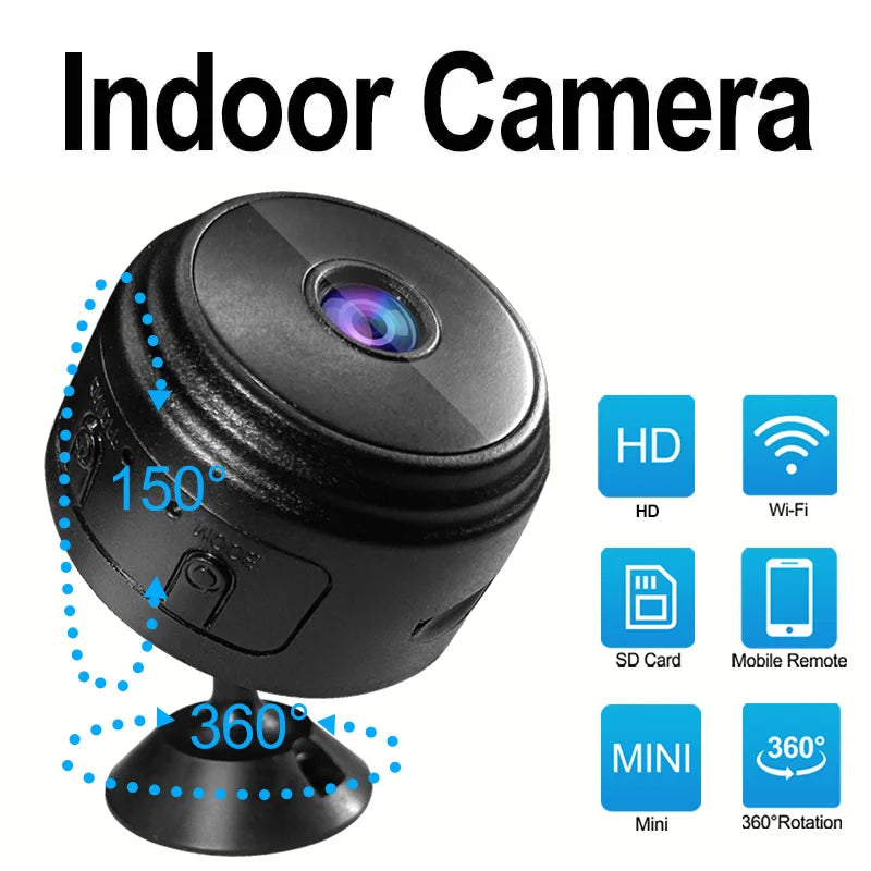 WiFi Mini Camera Recorder Security