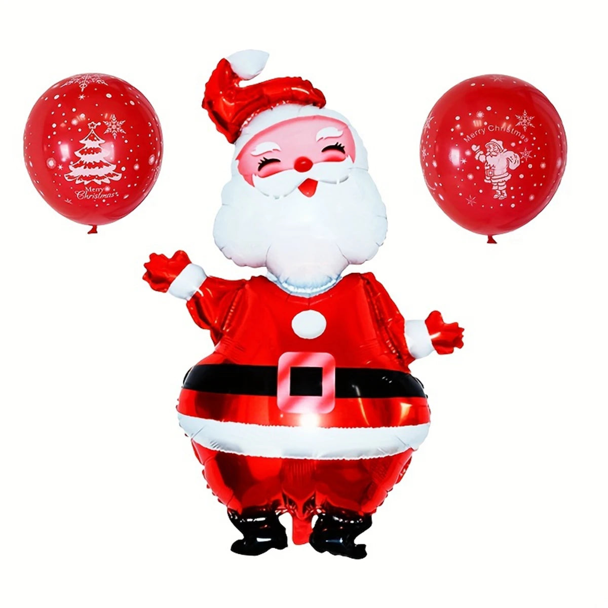 Christmas Balloon Large Santa Claus