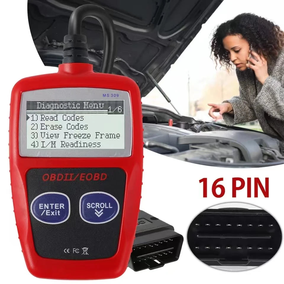 Car Fault Diagnosis Instrument Code Reader