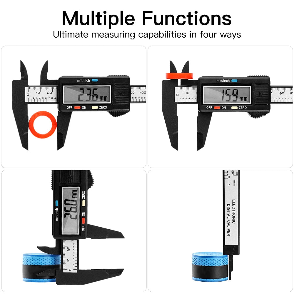 Electronic Digital Caliper Measuring Tool