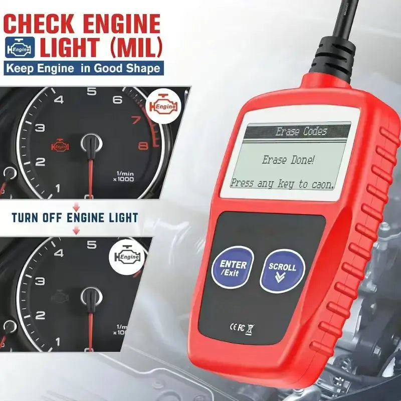 Car Fault Diagnosis Instrument Code Reader