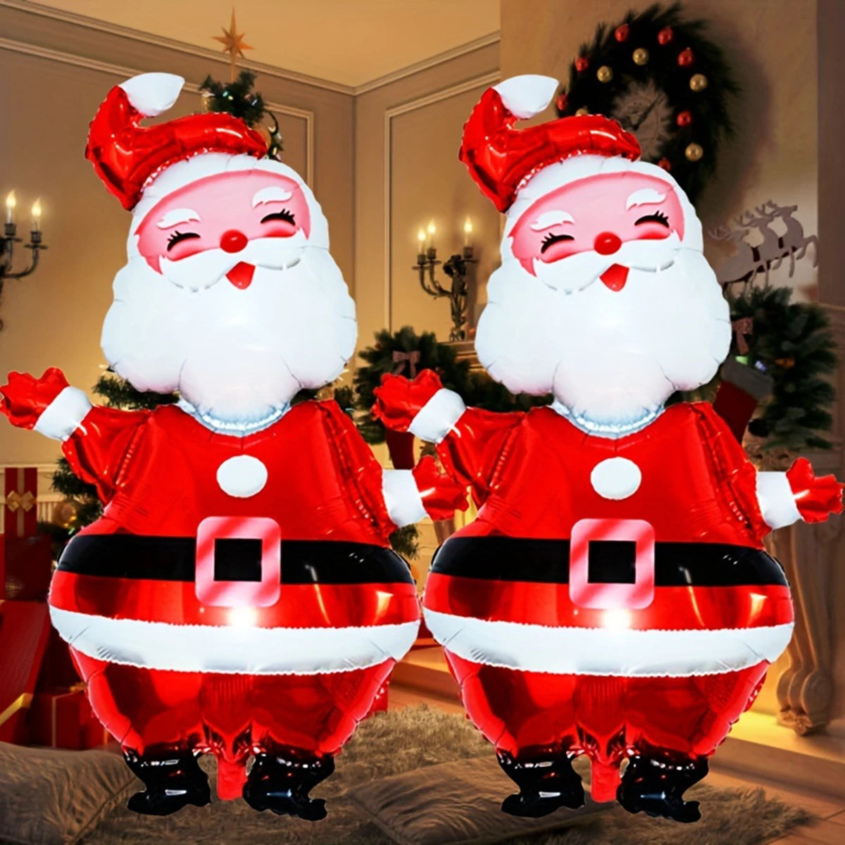 Christmas Balloon Large Santa Claus