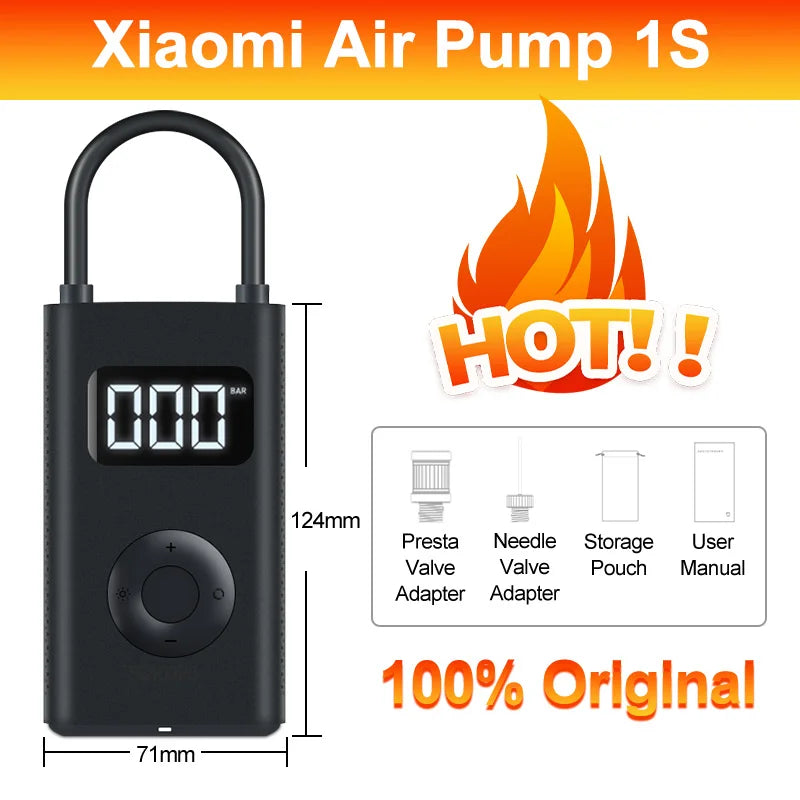 Xiaomi Mini Portable Air Pump 2