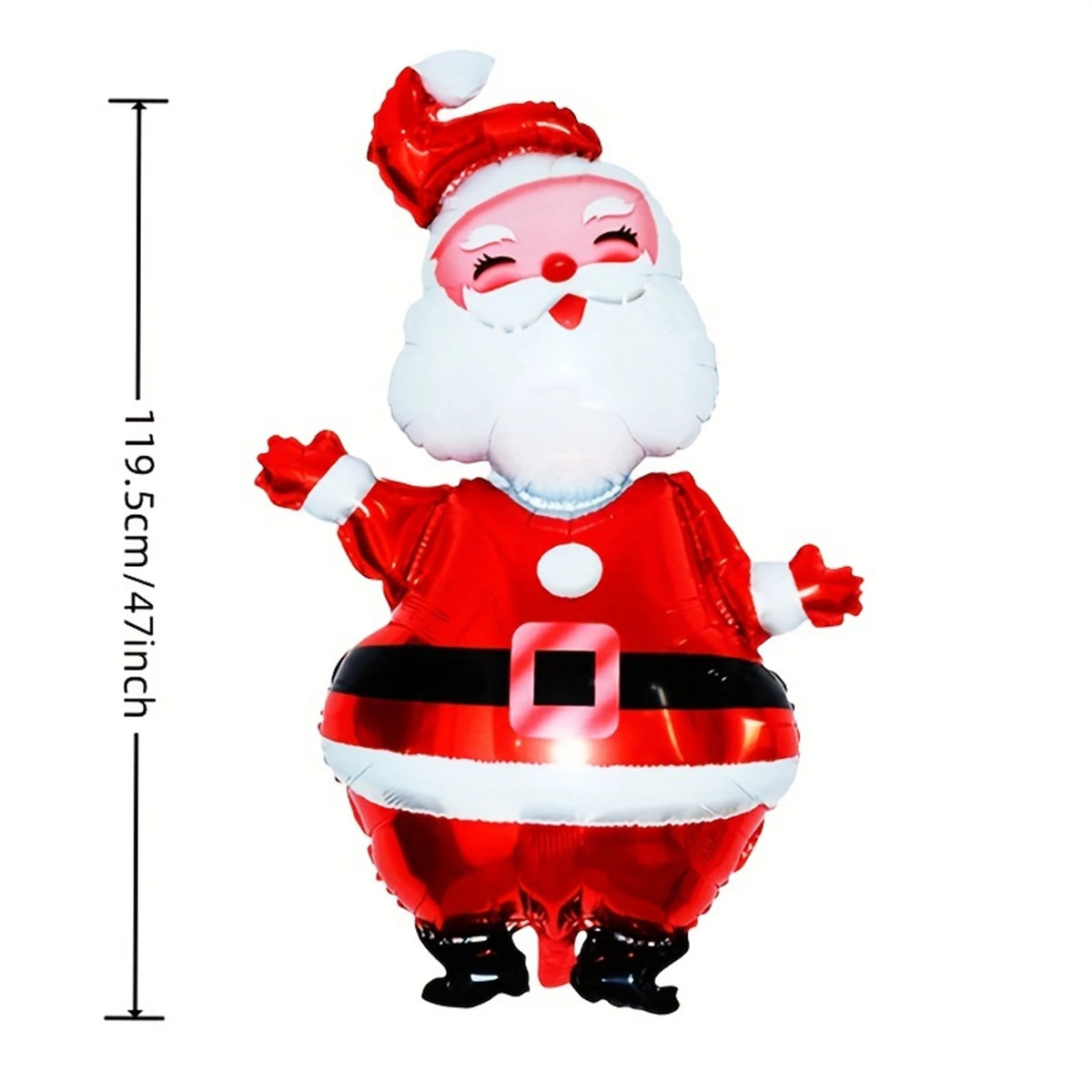 Christmas Balloon Large Santa Claus