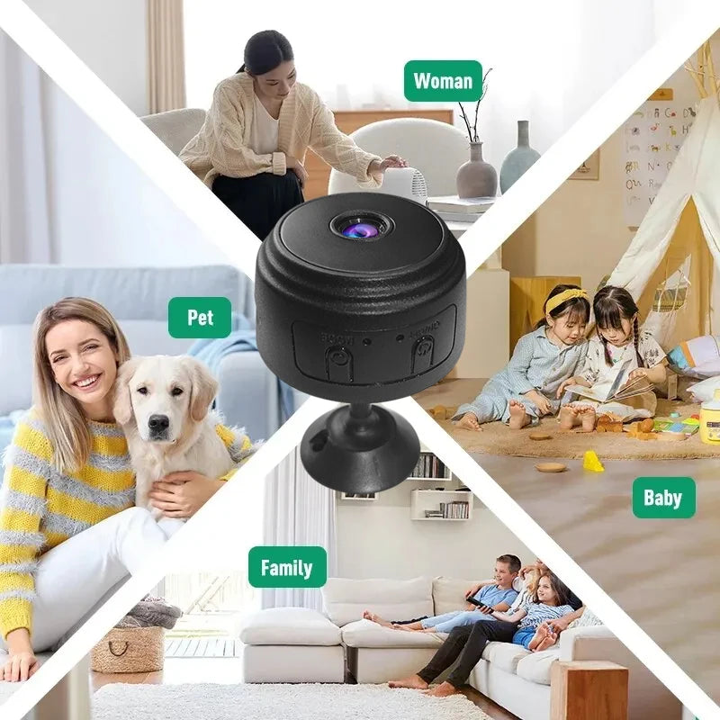 WiFi Mini Camera Recorder Security