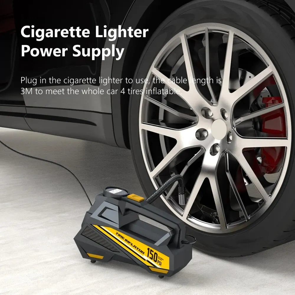 Corded Portable Car Air Pump