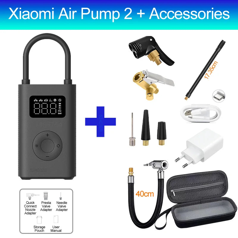 Xiaomi Mini Portable Air Pump 2