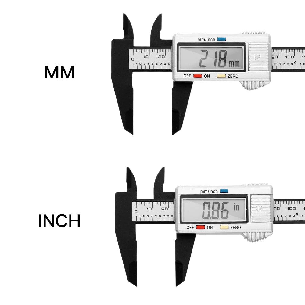 Electronic Digital Caliper Measuring Tool