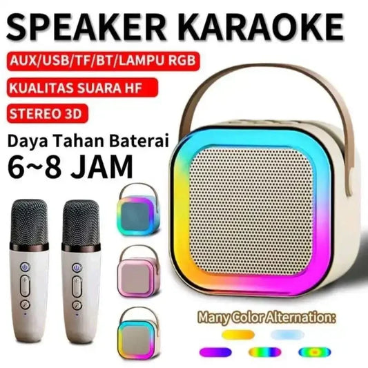 Bluetooth Karaoke Machine