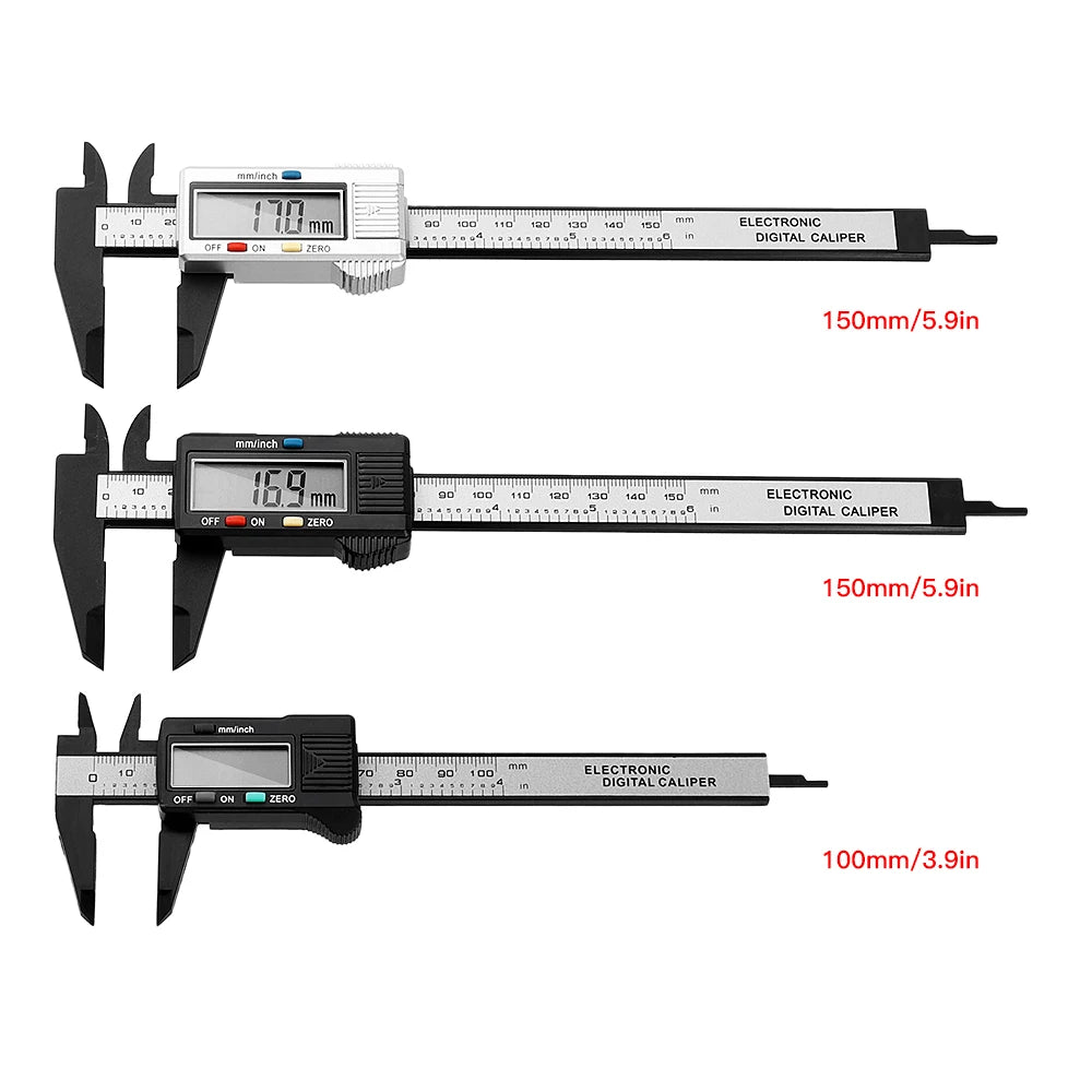 Electronic Digital Caliper Measuring Tool