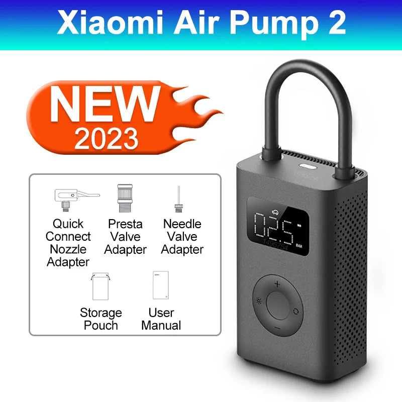 Xiaomi Mini Portable Air Pump 2