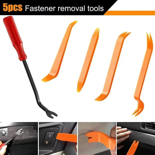 Car door clip panel disassembly tool