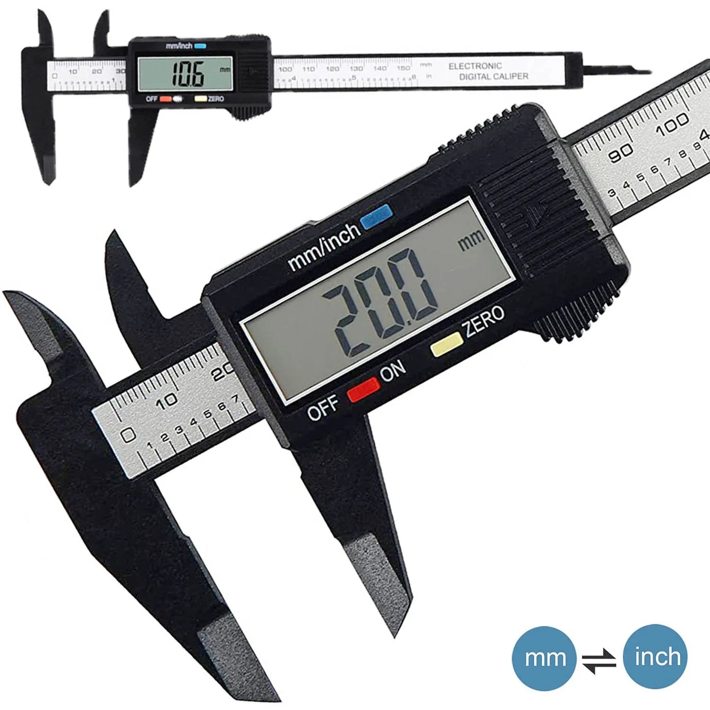 Electronic Digital Caliper Measuring Tool